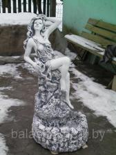 Фонтан Девушка на камне — Ф 108