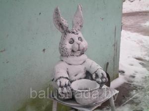 Заяц с корзиной — С 161