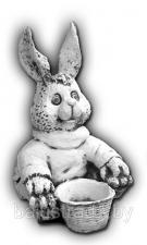 Заяц с корзиной — С 161