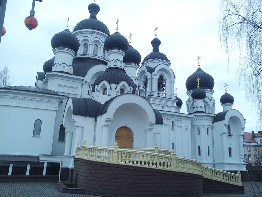 Установка балясин по наклонной окружности пример 2